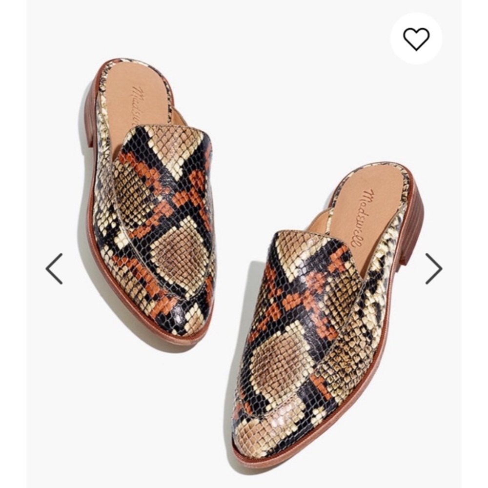 🌷MADEWELL The frances loafers mule size 8.5…